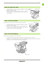 Предварительный просмотр 13 страницы Greencut LJ400C Instruction Manual