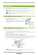 Preview for 14 page of Greencut LJ400C Instruction Manual