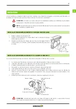 Preview for 29 page of Greencut LJ400C Instruction Manual