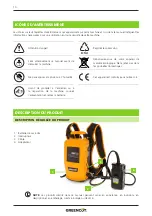 Предварительный просмотр 10 страницы Greencut MC56LI-ION Instruction Manual