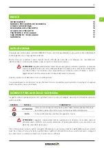 Предварительный просмотр 13 страницы Greencut MC56LI-ION Instruction Manual