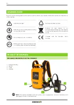 Preview for 20 page of Greencut MC56LI-ION Instruction Manual