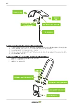 Preview for 82 page of Greencut MOTOCULTOR GTC220X Instruction Manual