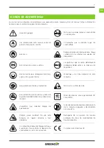 Preview for 7 page of Greencut Motosierra GS2500 Instruction Manual