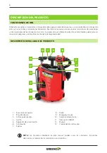 Preview for 6 page of Greencut PIN700C Instruction Manual