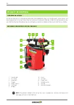 Предварительный просмотр 48 страницы Greencut PIN700C Instruction Manual