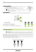 Предварительный просмотр 52 страницы Greencut PIN700C Instruction Manual