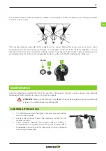 Предварительный просмотр 53 страницы Greencut PIN700C Instruction Manual