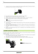 Preview for 54 page of Greencut PIN700C Instruction Manual