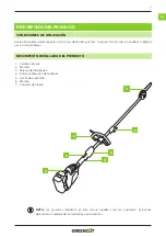 Предварительный просмотр 7 страницы Greencut PP560L Instruction Manual