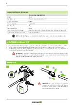 Предварительный просмотр 8 страницы Greencut PP560L Instruction Manual