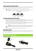 Preview for 10 page of Greencut PP560L Instruction Manual