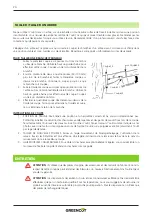 Предварительный просмотр 24 страницы Greencut PP560L Instruction Manual