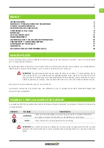 Предварительный просмотр 3 страницы Greencut PP650X Instruction Manual