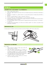 Предварительный просмотр 9 страницы Greencut PP650X Instruction Manual