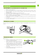 Preview for 25 page of Greencut PP650X Instruction Manual