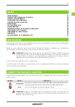 Предварительный просмотр 35 страницы Greencut PP650X Instruction Manual