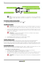 Предварительный просмотр 44 страницы Greencut PP650X Instruction Manual