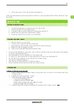 Preview for 59 page of Greencut PP650X Instruction Manual