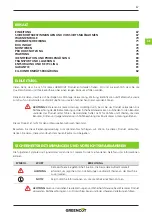 Предварительный просмотр 67 страницы Greencut PP650X Instruction Manual