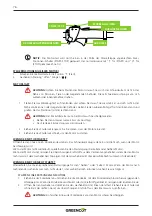 Предварительный просмотр 76 страницы Greencut PP650X Instruction Manual