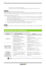 Предварительный просмотр 80 страницы Greencut PP650X Instruction Manual
