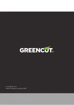 Предварительный просмотр 84 страницы Greencut PP650X Instruction Manual