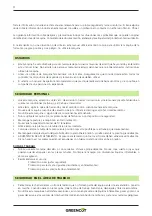 Preview for 4 page of Greencut PRENSA PRE100 Instruction Manual