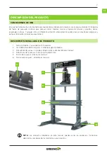 Preview for 7 page of Greencut PRENSA PRE100 Instruction Manual