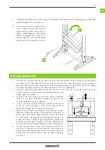 Предварительный просмотр 11 страницы Greencut PRENSA PRE100 Instruction Manual