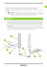 Предварительный просмотр 21 страницы Greencut PRENSA PRE100 Instruction Manual