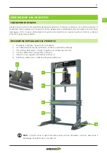 Предварительный просмотр 31 страницы Greencut PRENSA PRE100 Instruction Manual