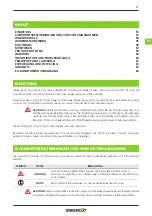 Предварительный просмотр 51 страницы Greencut PRENSA PRE100 Instruction Manual