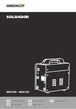 Greencut SOLDADOR MIG100 Instruction Manual предпросмотр