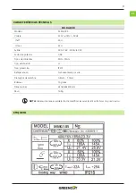 Preview for 9 page of Greencut SOLDADOR MMG185 Instruction Manual