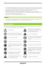 Preview for 70 page of Greencut SOLDADOR MMG185 Instruction Manual