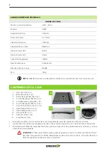 Предварительный просмотр 8 страницы Greencut SRC350C Instruction Manual