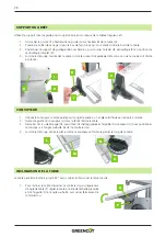 Предварительный просмотр 28 страницы Greencut SRC350C Instruction Manual