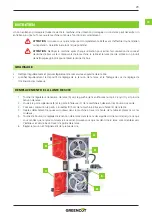 Preview for 29 page of Greencut SRC350C Instruction Manual