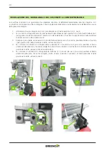 Предварительный просмотр 40 страницы Greencut SRC350C Instruction Manual