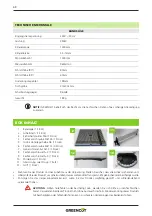 Предварительный просмотр 68 страницы Greencut SRC350C Instruction Manual