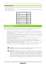 Предварительный просмотр 12 страницы Greencut SRJ200C Instruction Manual