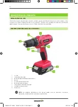 Preview for 8 page of Greencut TD210L Instruction Manual