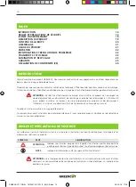 Предварительный просмотр 14 страницы Greencut TD210L Instruction Manual