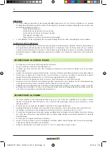 Preview for 16 page of Greencut TD210L Instruction Manual