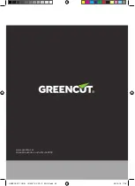 Preview for 60 page of Greencut TD210L Instruction Manual