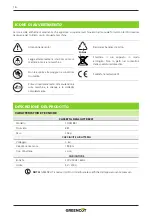 Preview for 16 page of Greencut Tools881 Instruction Manual