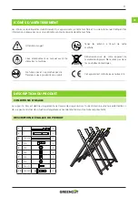 Preview for 11 page of Greencut WS400 Instruction Manual