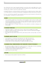 Предварительный просмотр 16 страницы Greencut WS400 Instruction Manual