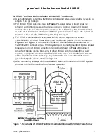 Предварительный просмотр 7 страницы greenfan 1600-01 Installation, Operation And Maintenance Instructions